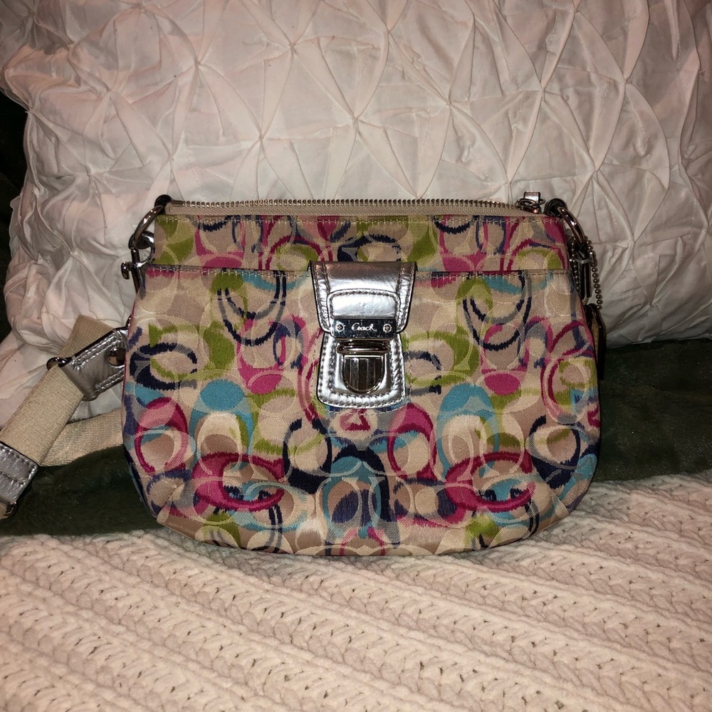 cross body coach purse